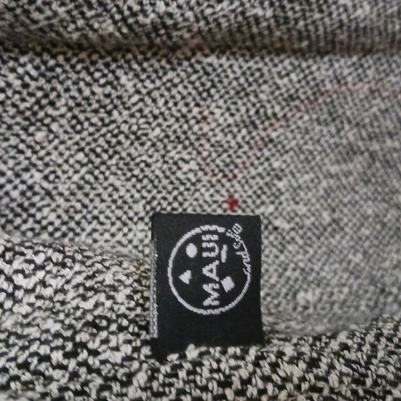 Maui & Sons Black White Twead Shacket - Picture 6 of 11